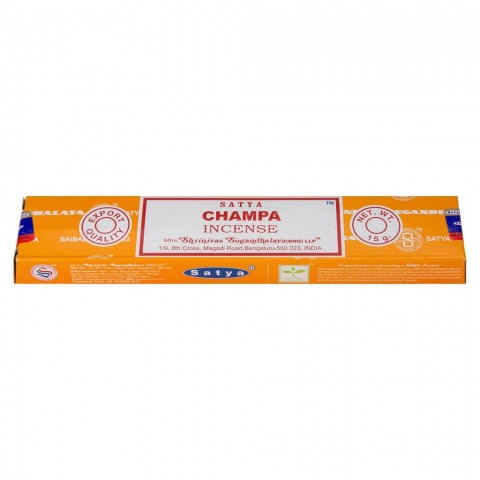 Incense sticks Champa, Satya, 15 g