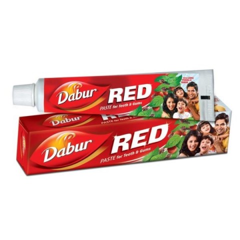 Toothpaste with 7 herbs DABUR RED