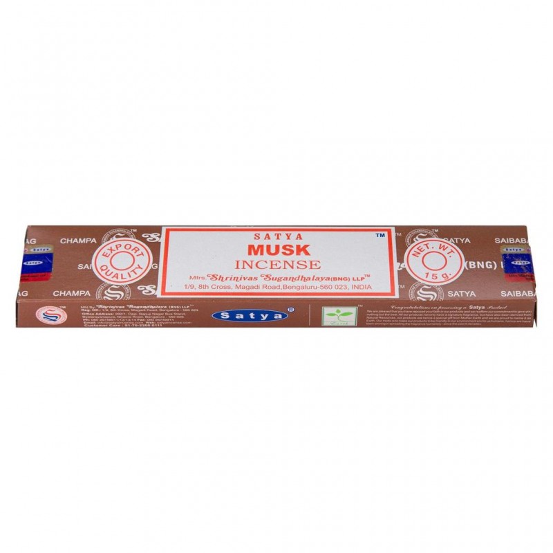 Incense sticks Musk, Satya, 15 g