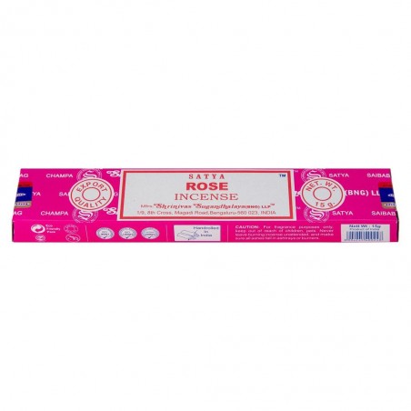 Incense sticks Rose, Satya, 15g