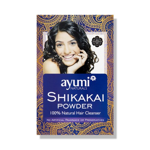 Hair masks and shampoo powder Shikakai, Ayumi, 100g