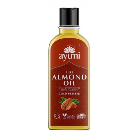 Moisturizing almond oil, 100% pure, Ayumi, 150 ml