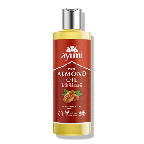 Moisturizing almond oil, 100% pure, Ayumi, 250 ml