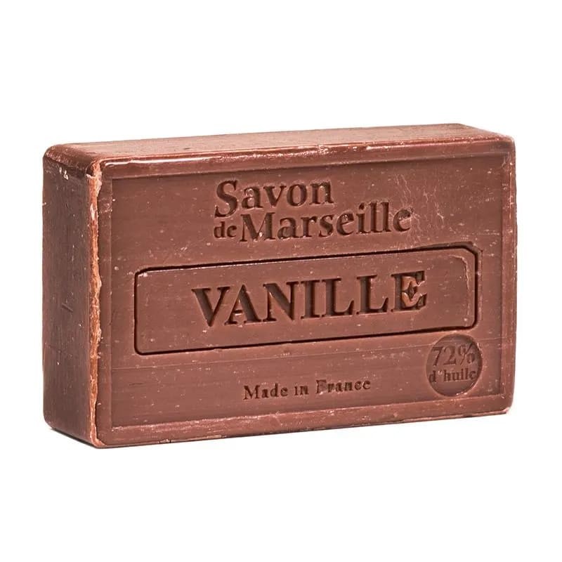 Natural soap Vanilla, Savon de Marseille, 100g
