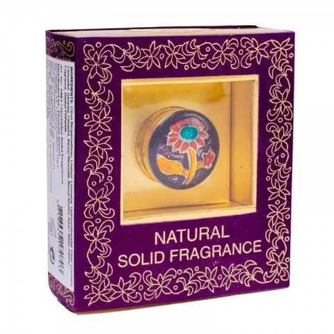 Solid oil-based perfume Jasmine, Song of India, 4g