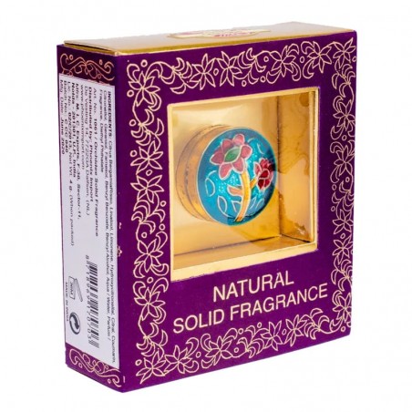 Solid oil based perfume Orchidee Song of India 4g