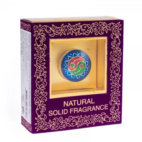 Solid oil-based perfume Precious Sandal, Song of India, 4g