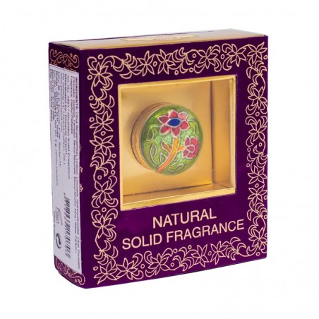 Solid oil-based perfume Rose, Song of India, 4g