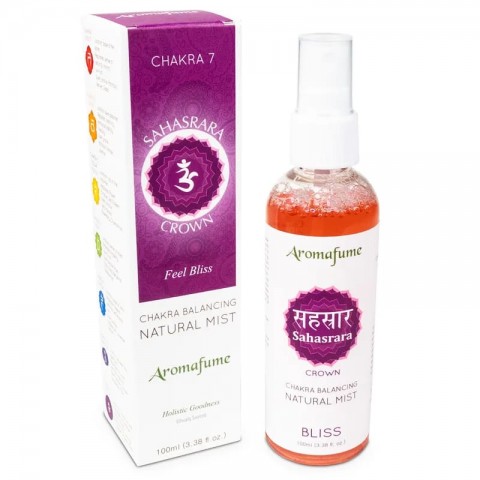 Spray air freshener Sahasrara 7th Chakra, Aromafume, 100ml