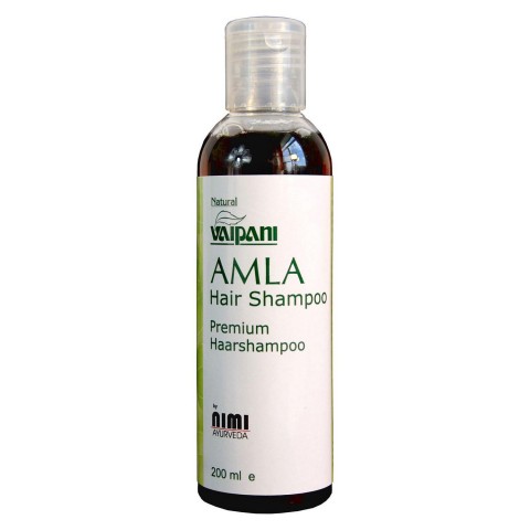 Cleansing shampoo Amla, Vaipaini Nimi Ayurveda, 200 ml