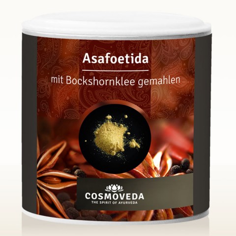 Fragrant ferula Asafoetida Fare Trade, organic, Cosmoveda, 100 g