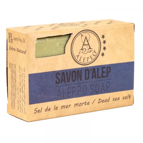 Olive soap with Dead Sea Salt, Alepeo, 100g