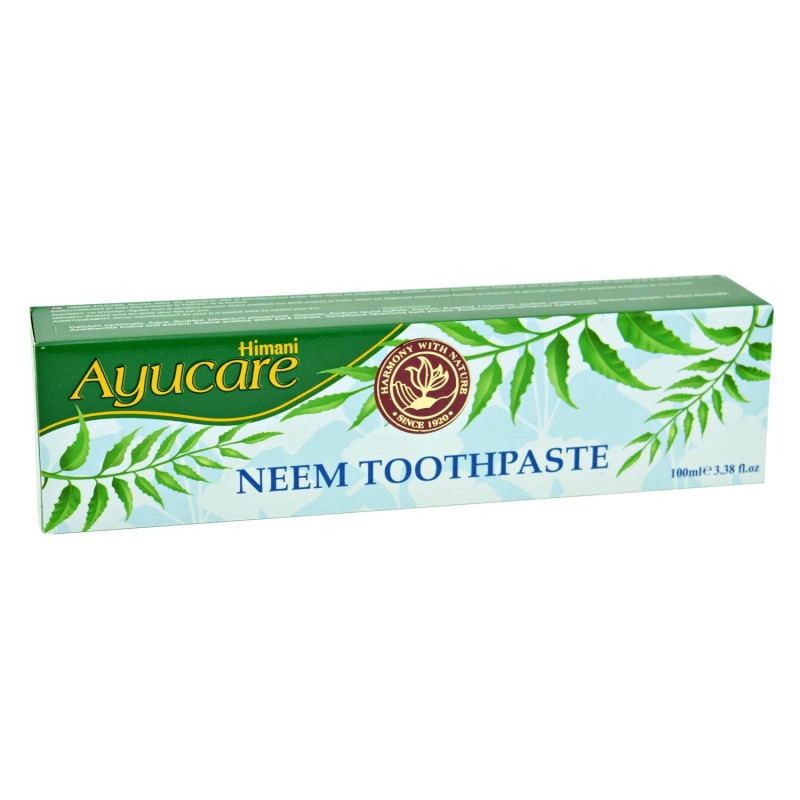 ayucare neem toothpaste