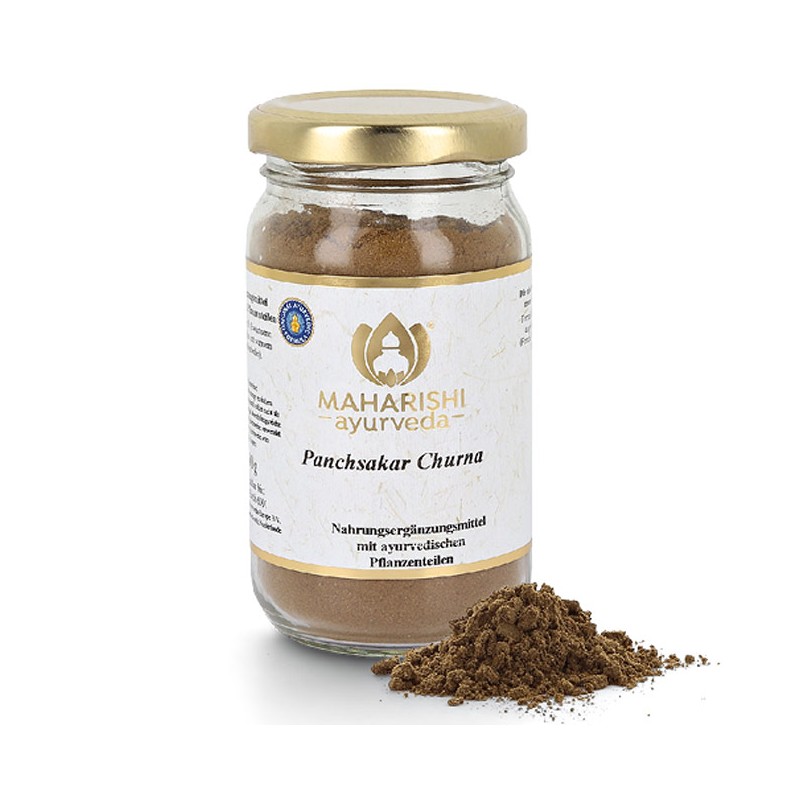 Порошок Панчсакар Чурна, Махариши Аюрведа, 100г Порошок Панчсакар Чурна, Махариши Аюрведа, 100г