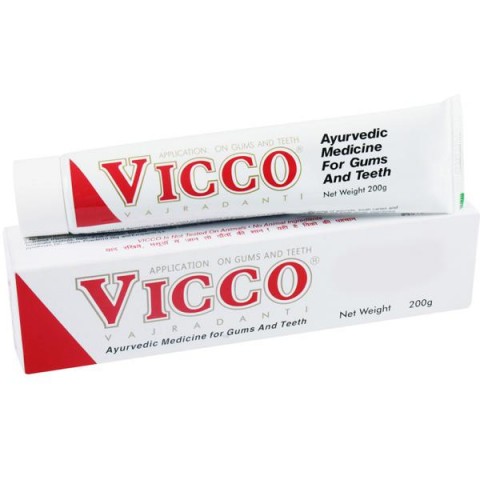 Ayurvedic toothpaste Vicco, 200g