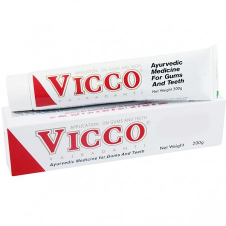 Аюрведическая зубная паста Vicco, 200г
