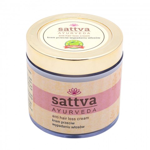 Anti-Loss Hair Loss Head Cream, Sattva Ayurveda, 100g