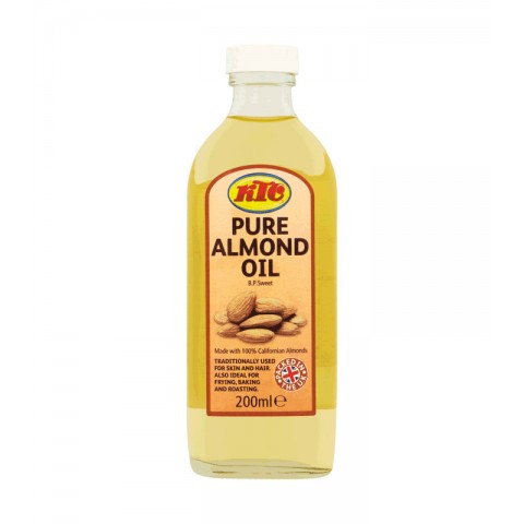 Migdolų aliejus, KTC, 200ml