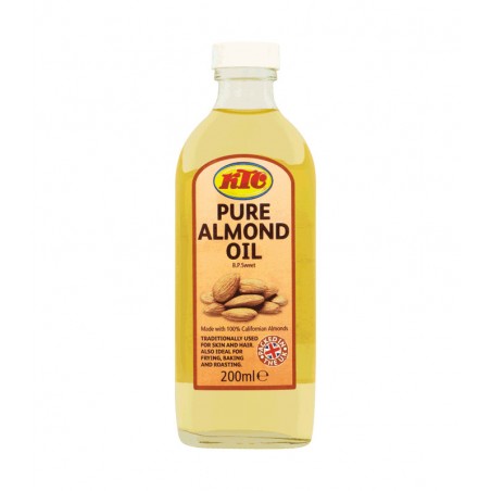 Almond oil, KTC, 200ml