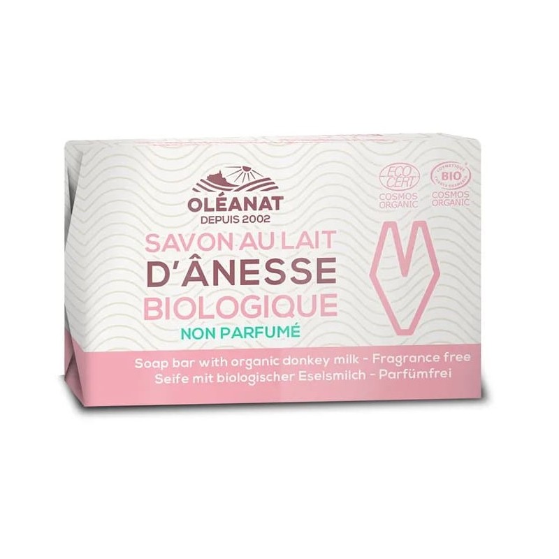 Organic donkey milk soap, Oleanat, 100g