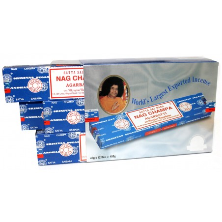 Ароматические палочки Nag Champa Satya Sai Baba Agarbatti, 40 г