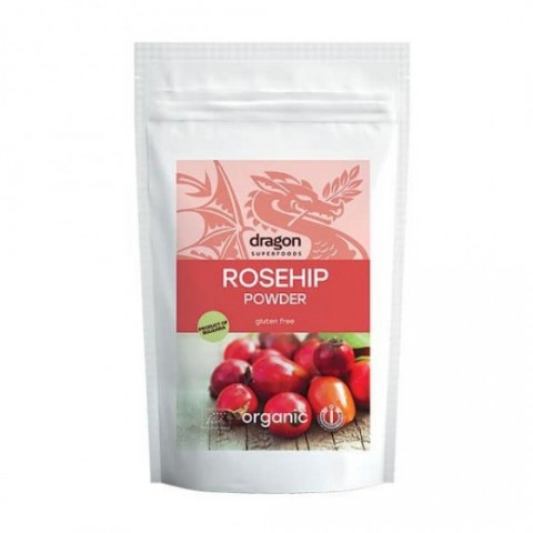 Rosehip powder, organic, Dragon Superfoods, 250g