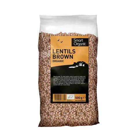 Brown lentils, organic,...