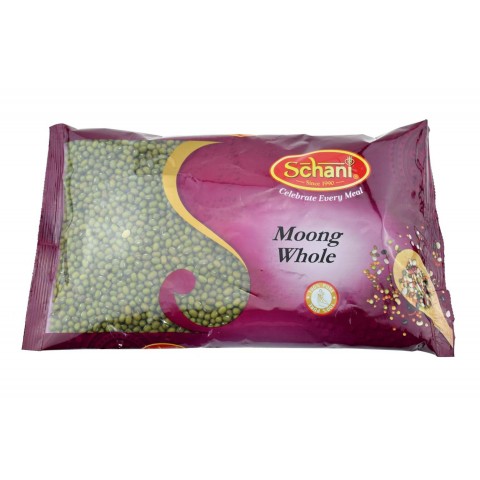 Moong beans Mung, whole, Schani, 500g