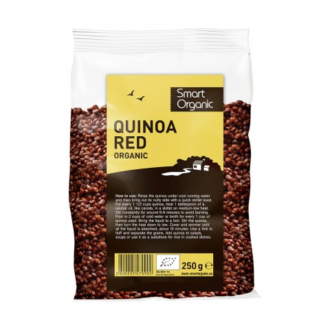 Quinoa Red, organic, Smart Organic, 250g