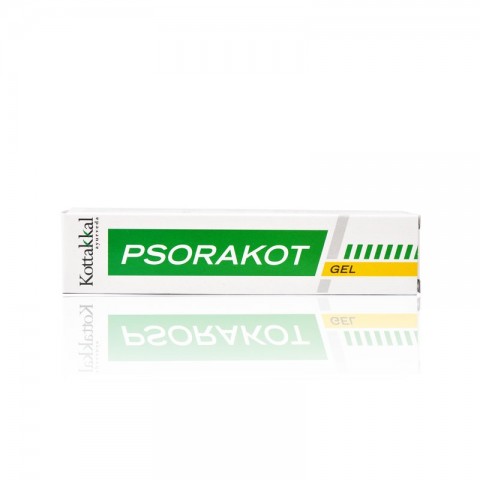 Ayurvedic care gel for very dry skin Psorakot Gel, Kottakal Ayurveda, 25g