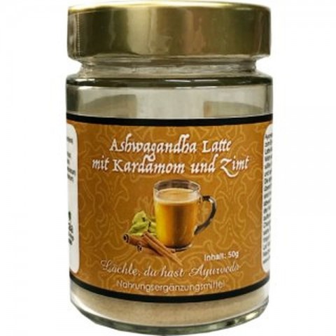 Spice mix for milk Bio Ashwagandha Latte, Kerala Ayurveda, 50g