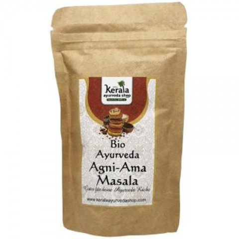 Ayurvedic spice mix for digestion Bio Ayurveda Agni-Ama Masala, Kerala Ayurveda, 50g