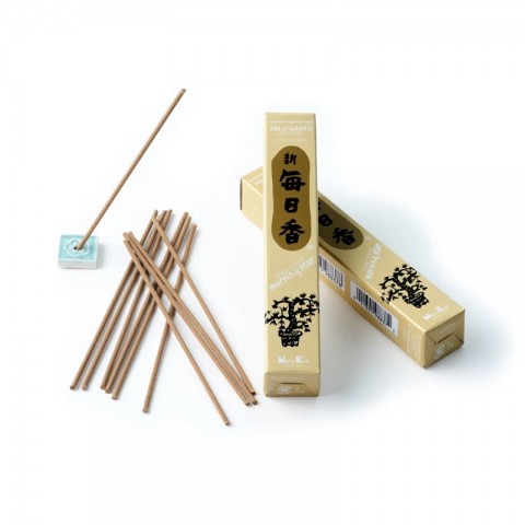 Традиционные японские ароматические палочки Пало Санто, Морнинг Стар, 50 палочек