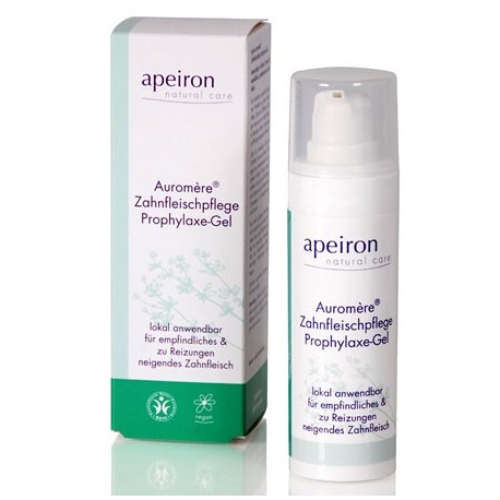 Gum prophylactic care gel Auromère, Apeiron, 30 ml