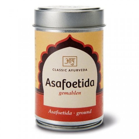 Fragrant ferula with fenugreek Asafetida, ground, Classic Ayurveda, 70 g
