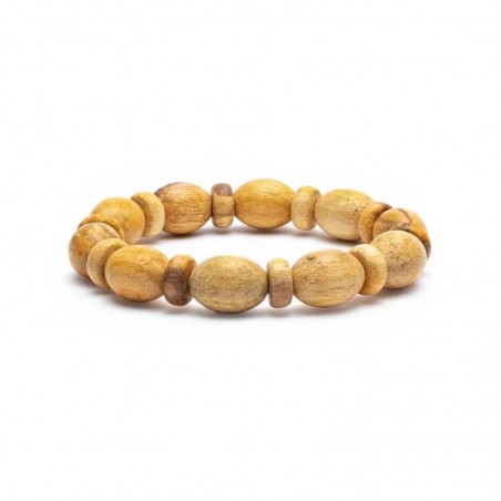 Elastic bracelet Palo Santo