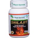 Food supplement Shilajit, Planet Ayurveda, 60 capsules