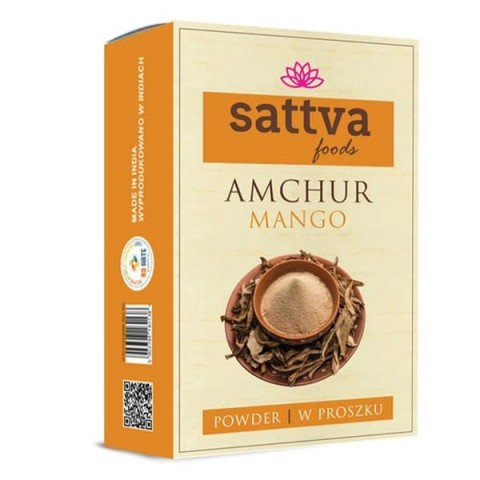 Dried mango powder Amchur, Sattva Foods, 100g