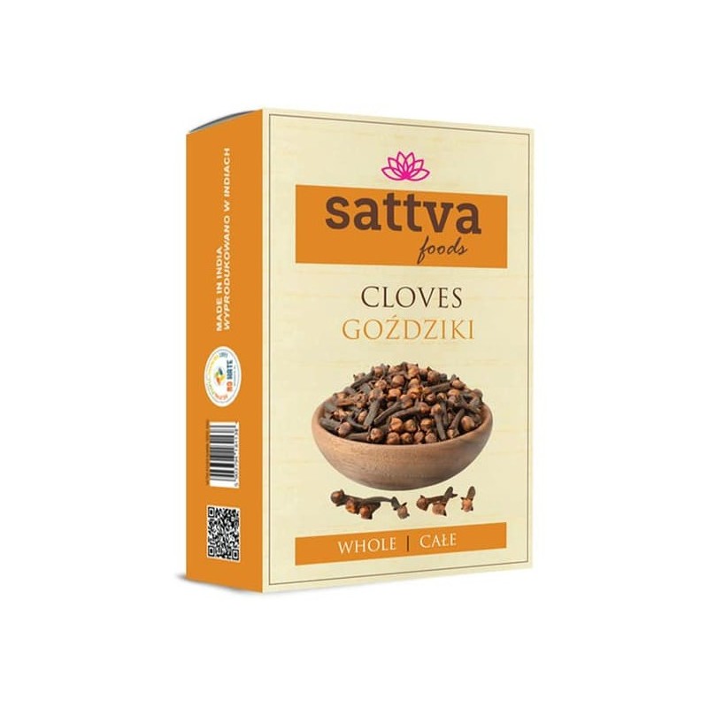 Гвоздика Гвоздика, цельная, Sattva Foods, 100 г
