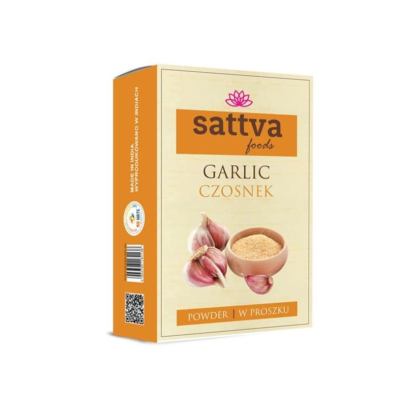 Чеснок молотый, Sattva Foods, 100г