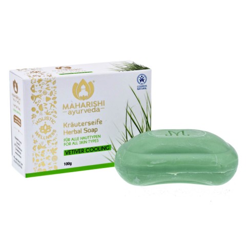 Herbal soap Vetiver, Maharishi Ayurveda, 100 g