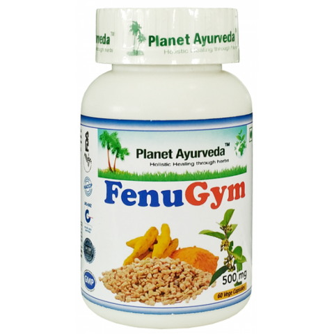 Food supplement FenuGym, Planet Ayurveda, 60 capsules