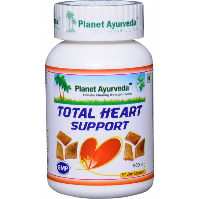 Food supplement Total Hearth Support, Planet Ayurveda, 60 capsules