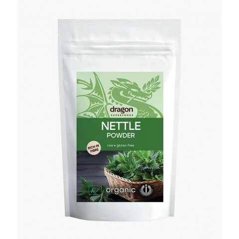 Nettle Leaf Powder, organic, Dragon Superfoods, 150g