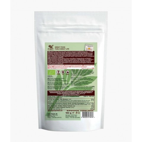 Nettle Leaf Powder, organic, Dragon Superfoods, 150g