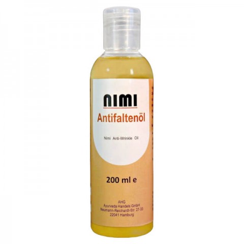 Face and body oil against wrinkles Anti Wrinkle, Nimi Ayurveda, 200 ml