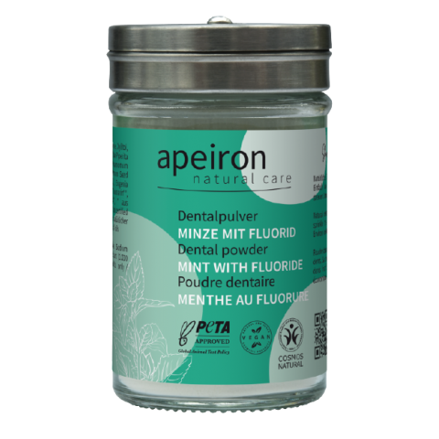 Toothbrush powder with mint Mint, Auromere, 40g