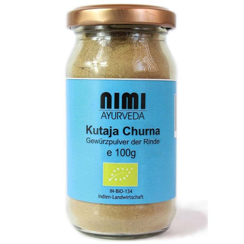 Kutaja medžio milteliai Holarrhena, Nimi Ayurveda, 100g