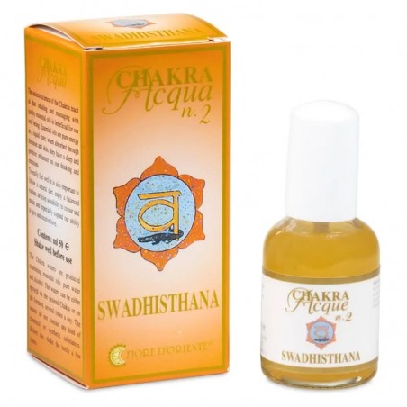 Eau de parfum spray Chakra 2 Swadhistana, Fiore D'Oriente, 50ml