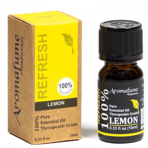 Lemon essential oil Refresh, Aromafume, 10ml